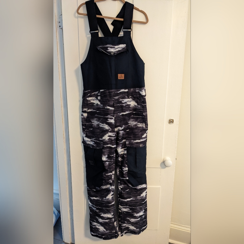 Men's Snowboarding pants/bibs/Horsefeathers Sz Large